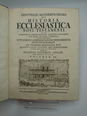 Centuriae Magdeburgenses seu Historia Ecclesiastica Novi Testamenti cum variorum theologorum continuationibus ad haec nostra tempora quas excipient supplementa […]