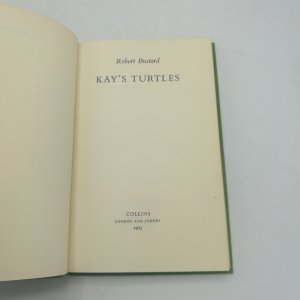 gebrauchtes Buch – Robert Bustard – Kay´s Turtles.