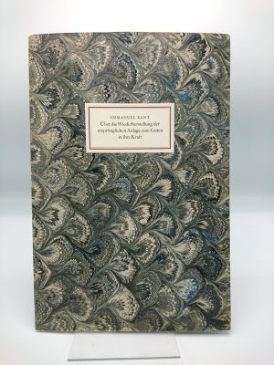 Über die Wiederherstellung der ursprünglichen Anlage zum Guten in ihre Kraft Mit zwei(!) Radierungen von Simon Dittrich, wovon eine lose beiliegt, 1983 […]