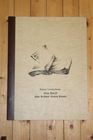 Das Buch, das keiner lesen kann Sechs Kistensprünge in Bild und Wort