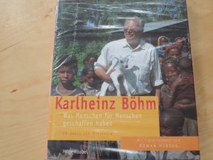 gebrauchtes Buch – Böhm, Karlheinz ; Äthiopien ; Humanitäre Hilfe; Äthiopien ; Menschen für Menschen ; Entwicklungsprojekt ; Erlebnisbericht, Soziologie, Gesellschaft - Strieder, Swantje und Jürgen Strauss – Karlheinz Böhm : was Menschen für Menschen geschaffen haben ; 20 Jahre Äthiopien. Text von. Fotogr. von Jürgen Strauss