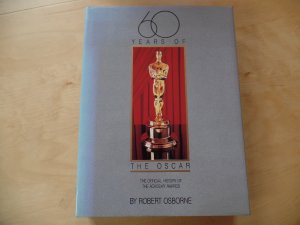 gebrauchtes Buch – Hollywood, Film, Schauspiel – 60 Years of the Oscar: The Official History of the Academy Awards