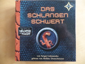 gebrauchtes Hörbuch – Slawische Literatur, Belletristik – Das Schlangenschwert. (10 CDs) Aus dem Russ. übers. von Ines Worms. Bearb., Regie und Schnitt: Angelika Schaack