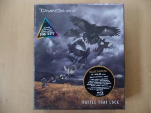 gebrauchter Tonträger – David Gilmour – Rattle That Lock (Deluxe 2-Disc Set) (CD + BluRay)