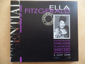 gebrauchter Tonträger – Ella Fitzgerald – Ella Fitzgerald Masters Of Jazz