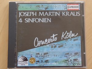 Joseph Martin Kraus: Vier Sinfonien