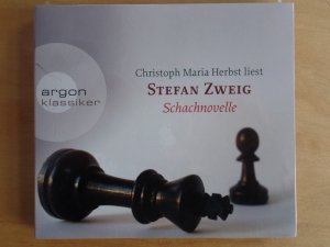 gebrauchter Tonträger – Zweig, Stefan und Christoph Maria Herbst – Schachnovelle (2 CD)