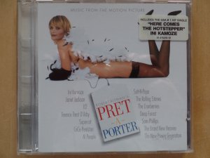 gebrauchter Tonträger – Soundtrack – Pret-a-Porter (Music From The Motion Picture)