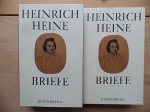 Briefe. Ausgabe in zwei Bänden. Erste Gesamtausgabe nach den Handschirften