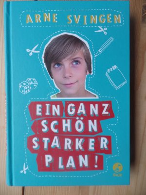 gebrauchtes Buch – Geschwister ; Selbstversorgung ; Kinderbuch, Kinder- und Jugendliteratur - Svingen, Arne und Gabriele Haefs – Ein ganz schön starker Plan!. Arne Svingen. Aus dem Norweg. von Gabriele Haefs