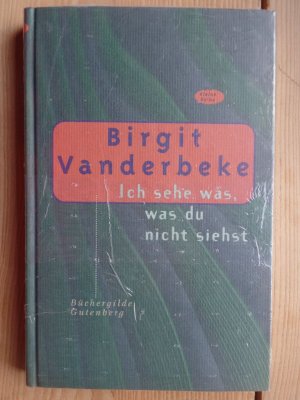 gebrauchtes Buch – Belletristik, Familie, Umzug – Ich sehe was, was du nicht siehst