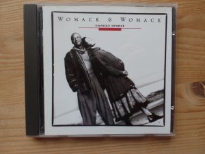 gebrauchter Tonträger – Womack & Womack – Family Spirit