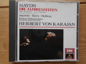 gebrauchter Tonträger – Von Karajan – Joseph Haydn. Die Jahreszeiten, Hob XXI:3 [Auszüge]