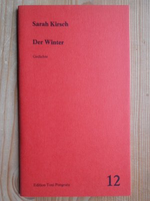 Der Winter : Gedichte. Edition Toni Pongratz ; 12