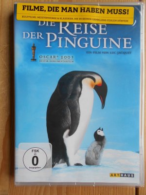 gebrauchter Film – Quaglio, Laurent – Die Reise der Pinguine (DVD)