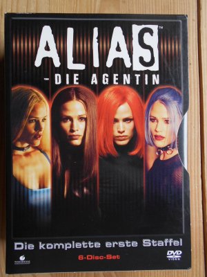 gebrauchter Film – Garner, Jennifer – Alias - Die Agentin - Die komplette erste Staffel (6 DVDs)