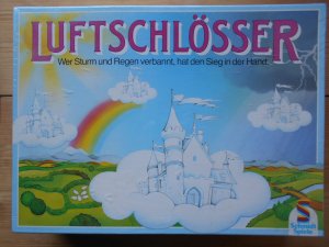 gebrauchtes Spiel – Luftschlösser (Brettspiel).