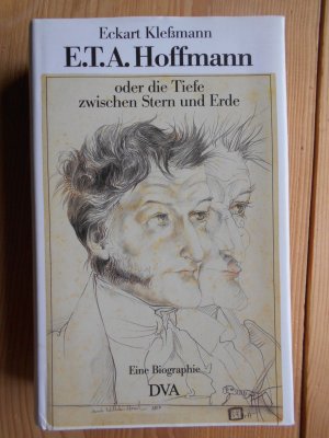 gebrauchtes Buch – Hoffmann, E. T – E. T. A. Hoffmann oder die Tiefe zwischen Stern und Erde : eine Biographie.