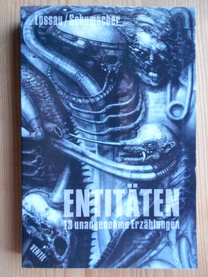 gebrauchtes Buch – Belletristik, Horror - Lossau – Entitäten : 13 unangenehme Geschichten. / Reihe Horror-Dreieck ; Bd. 1