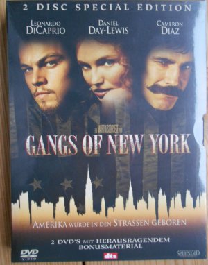 gebrauchter Film – DiCaprio, Leonardo – Gangs of New York [Special Edition] [2 DVDs]