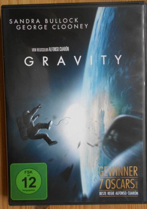 gebrauchter Film – Bullock, Sandra – Gravity