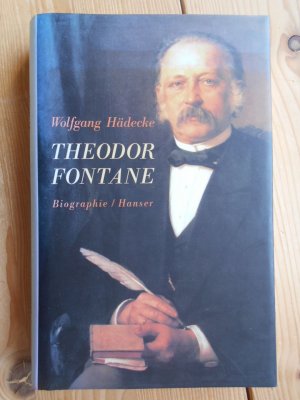 gebrauchtes Buch – Fontane, Theodor  – Theodor Fontane : Biographie.