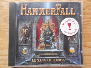 Legacy of Kings (Limited Edition incl. Bonustrack)