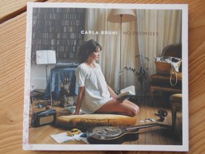 gebrauchter Tonträger – Carla Bruni – No Promises