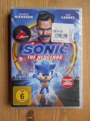 Sonic the Hedgehog (DVD)