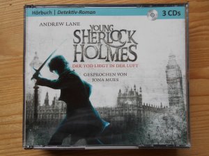 gebrauchtes Hörbuch – Lane, Andrew und Jona Mues – Young Sherlock Holmes - Der Tod liegt in der Luft (3 CD)