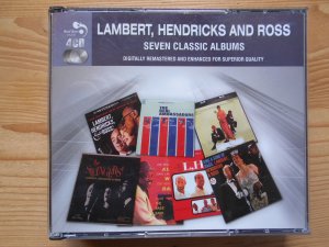 gebrauchter Tonträger – Lambert, Hendricks & Ross – 7 Classic Albums