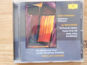 Boulanger: Psalms / Stravinsky: Symphony Of Psalms