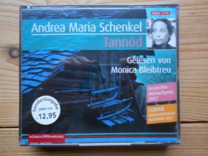 gebrauchtes Hörbuch – Schenkel, Andrea Maria und Monica Bleibtreu – Tannöd (3 CD)