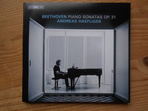 gebrauchter Tonträger – Haefliger, Andreas and Ludwig van Beethoven – Piano Sonatas, Op. 31 (SACD)