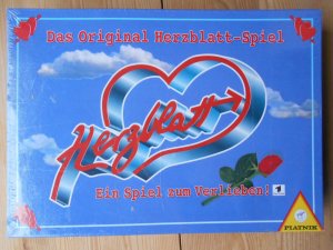 Das Original Herzblatt-Spiel (Brettspiel).