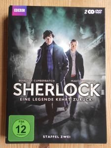 Sherlock - Staffel 2 [2 DVDs]