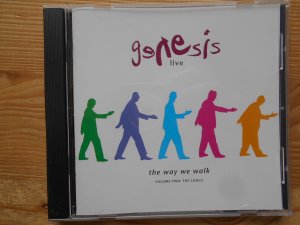 gebrauchter Tonträger – Genesis – Live / The Way We Walk (Volume Two: The Longs)