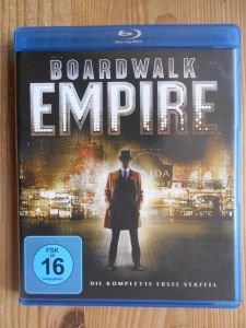 gebrauchter Film – Scorsese, Martin, Steve Buscemi Kelly MacDonald u – Boardwalk Empire - Die komplette erste Staffel [Blu-ray]