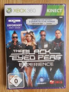 The Black Eyed Peas Experience - D1 Edition [AT PEGI] - [Xbox 360]