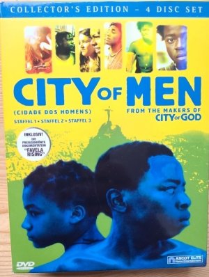 City of Men (Collector's Edition, 4 DVDs)