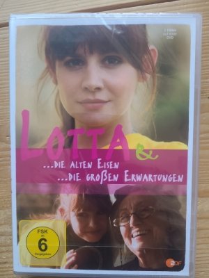 gebrauchter Film – Preuß, Josefine, Jockel Tschiersch Barbara Auer u. a. – Lotta und die alten Eisen/Lotta und die großen Erwartungen