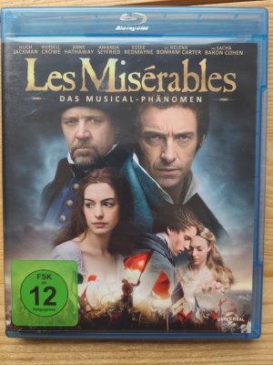 gebrauchter Film – Hathaway, Anne, Hugh Jackman Russell Crowe u – Les Miserables [Blu-ray]