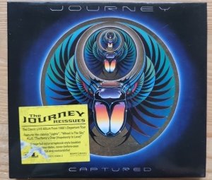 Captured (Live 1980, Digipak)