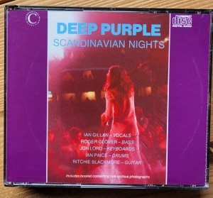 gebrauchter Tonträger – Deep Purple – Scandinavian Nights (Live 1970)