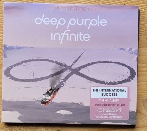 gebrauchter Tonträger – Deep Purple – Infinite (The Gold Edition, 2 CD, Studioalbum & Live at Hellfest 2017)