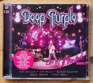 gebrauchter Tonträger – Deep Purple with Orchestra – Live at Montreux 2011 (2 CD)