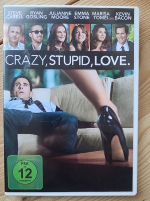 gebrauchter Film – Carell, Steve, Ryan Gosling Julianne Moore u – Crazy, Stupid, Love