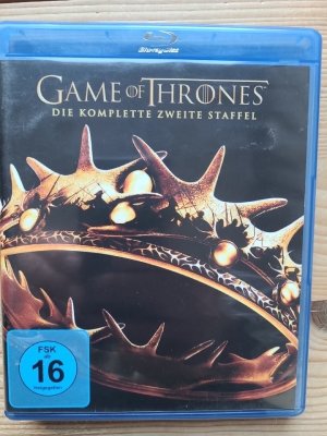 Game of Thrones - Staffel 2 [5 Blu-ray]