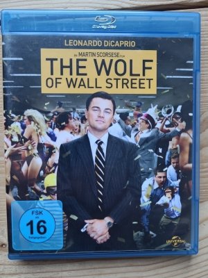 The Wolf of Wall Street [Blu-ray]