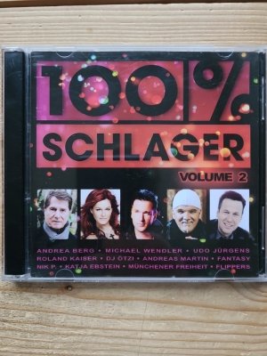 gebrauchter Tonträger – Various – 100 Prozent Schlager Vol.2 (2 CD)